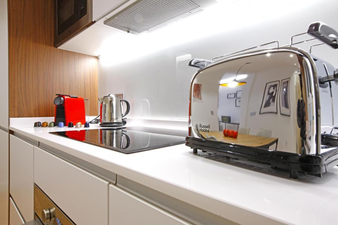 Apartamento Tirso Boutique Madrid Exterior foto