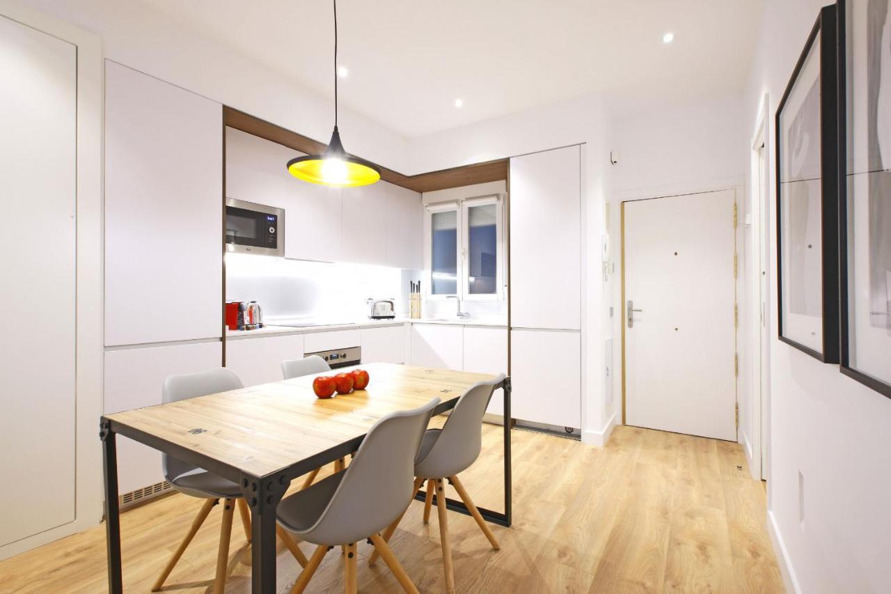 Apartamento Tirso Boutique Madrid Exterior foto