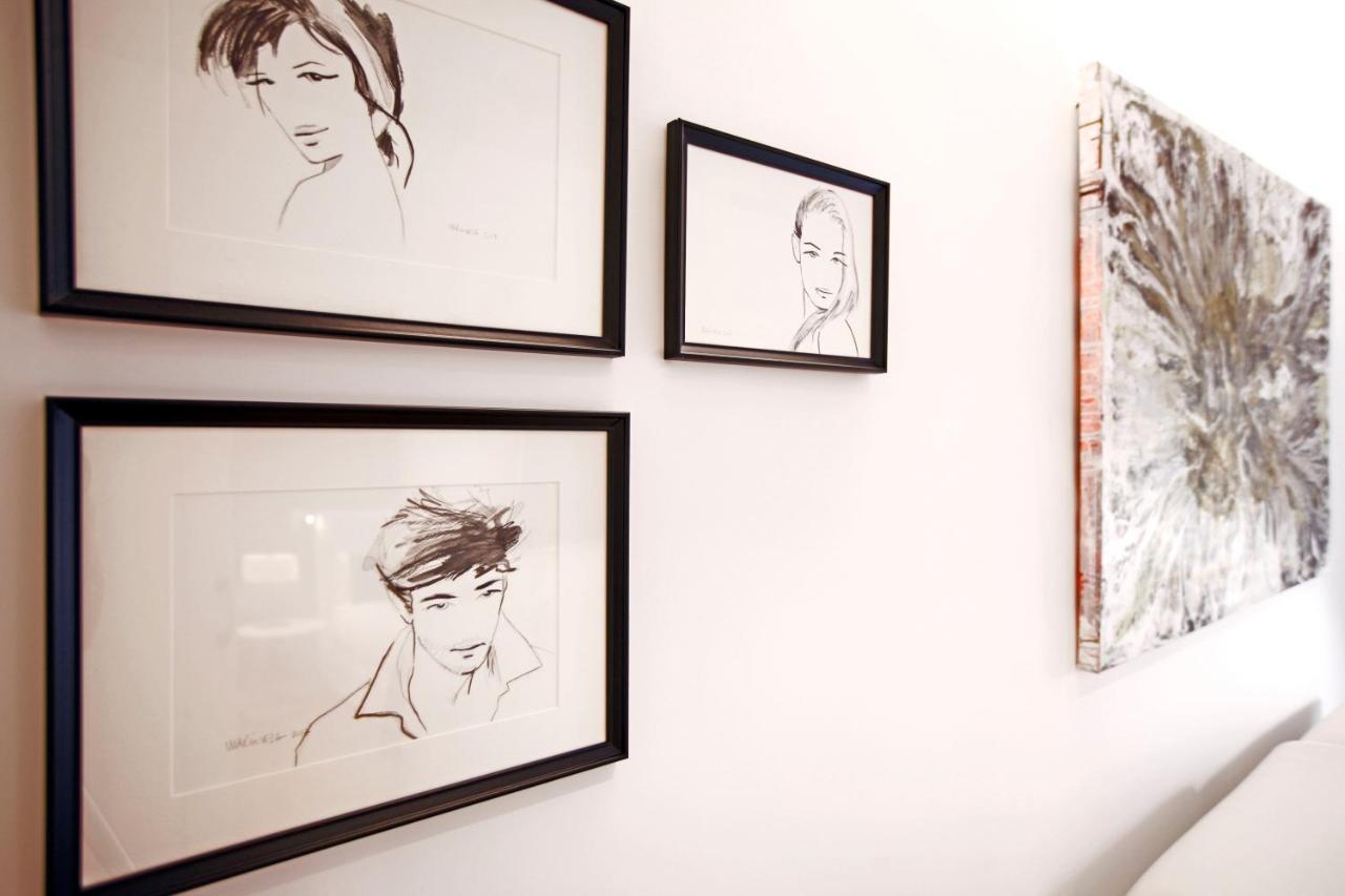 Apartamento Tirso Boutique Madrid Exterior foto